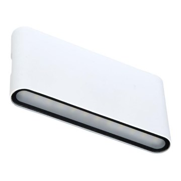 Επιτοίχιο φωτιστικό εξωτερικού χώρου LED BRICK 2xLED/6W/230V 3000/4000/6500K IP65 λευκό