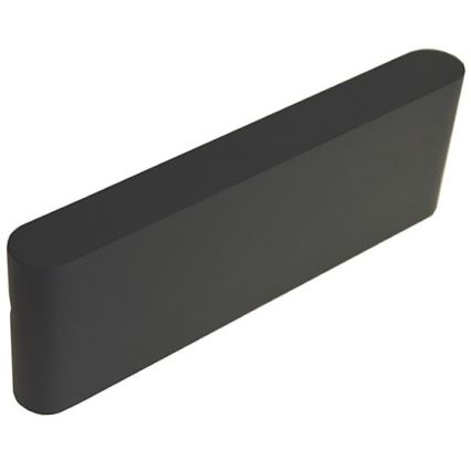 Επιτοίχιο φωτιστικό εξωτερικού χώρου LED FLOW LED/9W/230V IP54 4000K ανθρακί