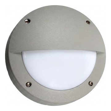 Επιτοίχιο φωτιστικό εξωτερικού χώρου LED JORDI LED/3W/230V IP54 γκρι