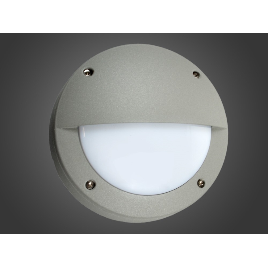 Επιτοίχιο φωτιστικό εξωτερικού χώρου LED JORDI LED/3W/230V IP54 γκρι