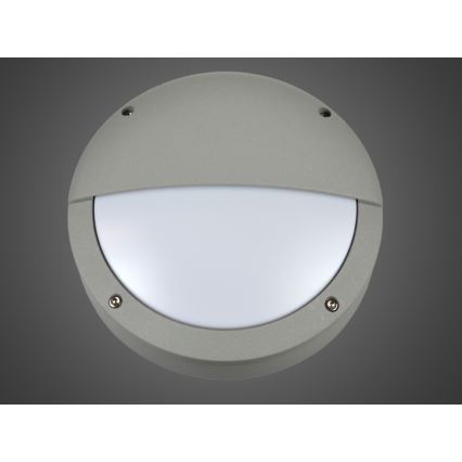 Επιτοίχιο φωτιστικό εξωτερικού χώρου LED JORDI LED/3W/230V IP54 γκρι