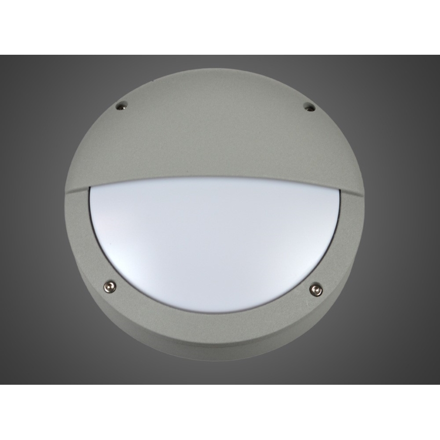 Επιτοίχιο φωτιστικό εξωτερικού χώρου LED JORDI LED/3W/230V IP54 γκρι
