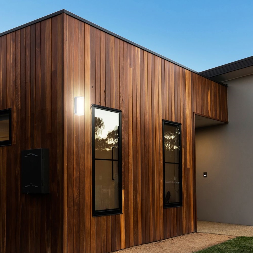 Επιτοίχιο φωτιστικό εξωτερικού χώρου LED LED/12W/230V 3000/4200/6500K IP65 λευκό