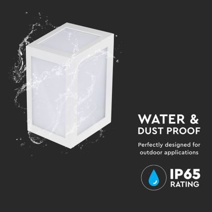 Επιτοίχιο φωτιστικό εξωτερικού χώρου LED LED/12W/230V 3000K IP65 λευκό