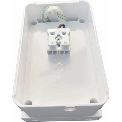 Επιτοίχιο φωτιστικό εξωτερικού χώρου LED LED/15W/230V IP54 λευκό