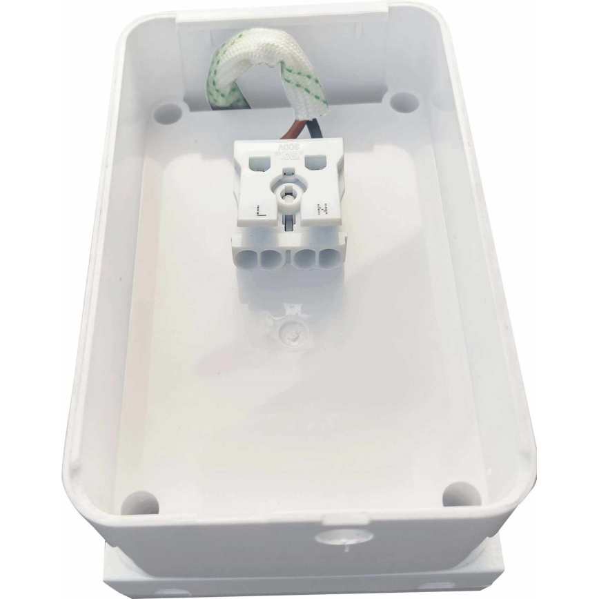 Επιτοίχιο φωτιστικό εξωτερικού χώρου LED LED/15W/230V IP54 λευκό