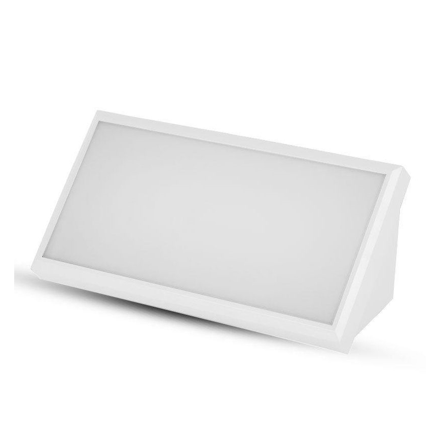 Επιτοίχιο φωτιστικό εξωτερικού χώρου LED LED/20W/230V 3000K IP65 λευκό