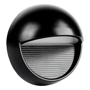 Επιτοίχιο φωτιστικό εξωτερικού χώρου LED LED/3W/230V 4000K IP65 μαύρο