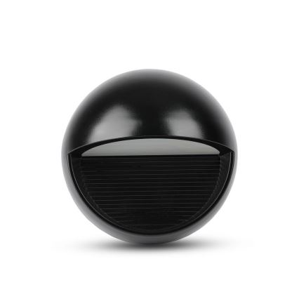 Επιτοίχιο φωτιστικό εξωτερικού χώρου LED LED/3W/230V 4000K IP65 μαύρο