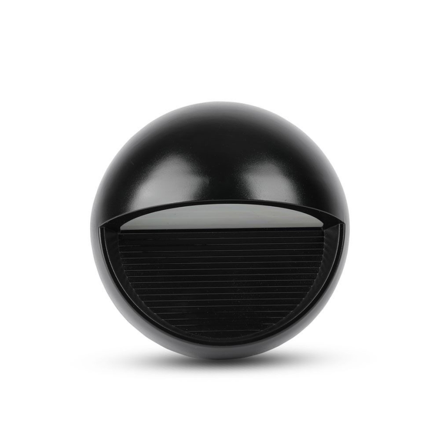 Επιτοίχιο φωτιστικό εξωτερικού χώρου LED LED/3W/230V 4000K IP65 μαύρο