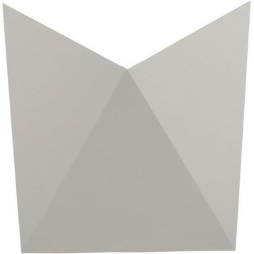 Επιτοίχιο φωτιστικό εξωτερικού χώρου LED LED/5W/230V 3000K IP65 γκρι