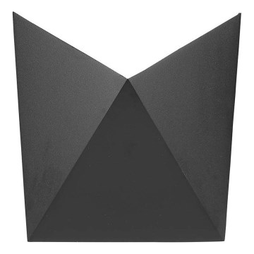 Επιτοίχιο φωτιστικό εξωτερικού χώρου LED LED/5W/230V 4000K IP65 μαύρο