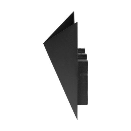 Επιτοίχιο φωτιστικό εξωτερικού χώρου LED LED/5W/230V 4000K IP65 μαύρο