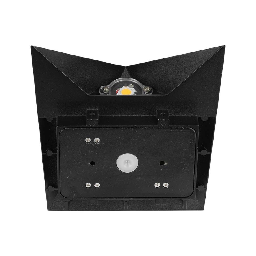 Επιτοίχιο φωτιστικό εξωτερικού χώρου LED LED/5W/230V 4000K IP65 μαύρο
