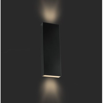 Επιτοίχιο φωτιστικό εξωτερικού χώρου LED LED/8W/230V 4000K IP65 μαύρο