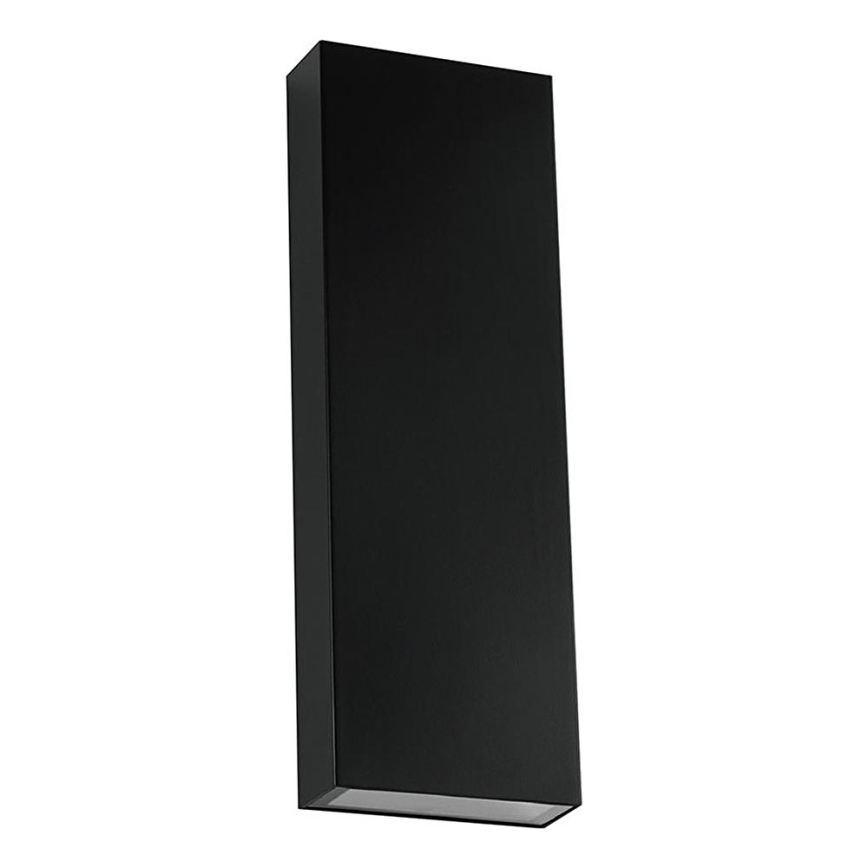 Επιτοίχιο φωτιστικό εξωτερικού χώρου LED LED/8W/230V 4000K IP65 μαύρο