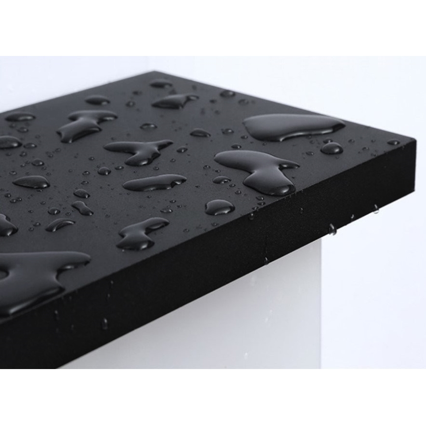 Επιτοίχιο φωτιστικό εξωτερικού χώρου LED NEELY LED/12W/230V 4000K IP54 ανθρακί