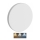 Επιτοίχιο φωτιστικό εξωτερικού χώρου LED PIATTA LED/18W/230V 3000/4000/6000K διάμετρος 25 cm IP44 λευκό