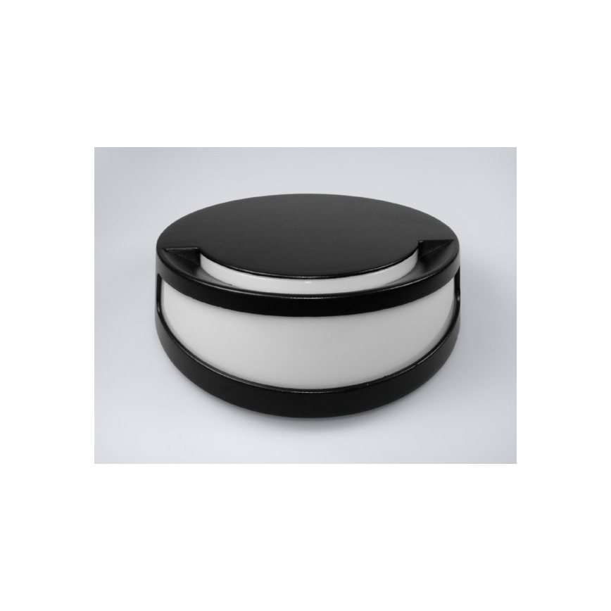 Επιτοίχιο φωτιστικό εξωτερικού χώρου LED REES LED/10W/230V IP54 3500K μαύρο