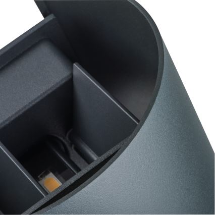 Επιτοίχιο φωτιστικό εξωτερικού χώρου LED REKA LED/7W/230V IP54 ανθρακί