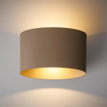 Επιτοίχιο φωτιστικό εξωτερικού χώρου LED VERTO LED/5W/230V IP54 μπεζ