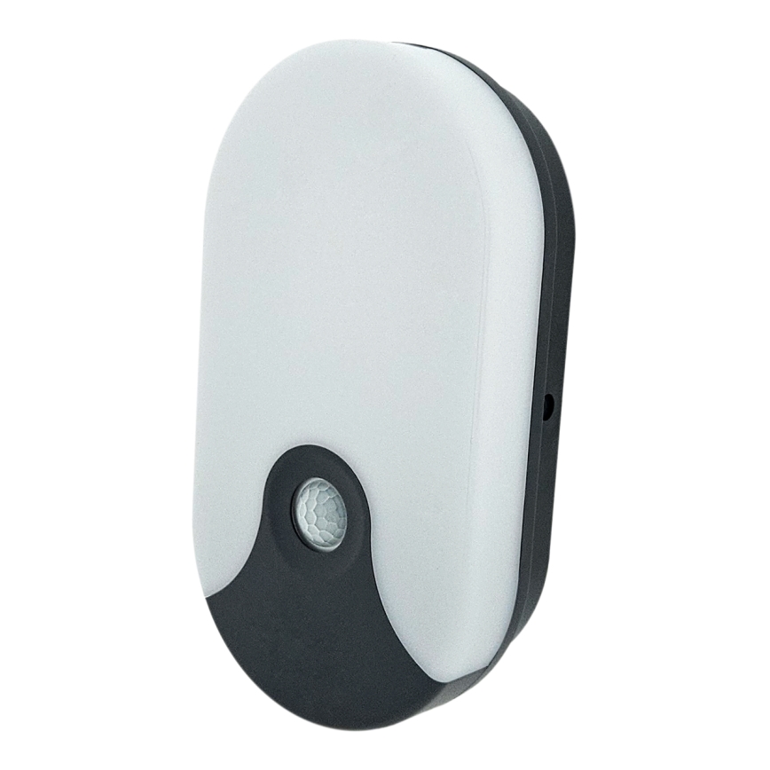 Επιτοίχιο φωτιστικό εξωτερικού χώρου LED με αισθητήρα κίνησης LED/18W/230V IP44 ανθρακί