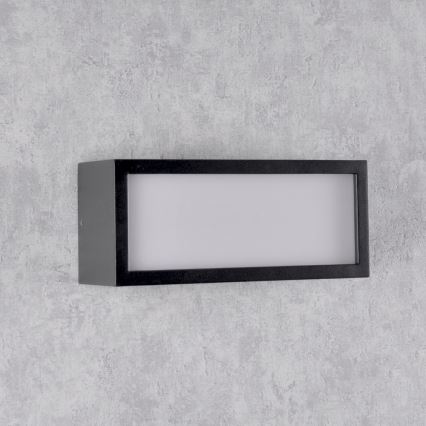 Επιτοίχιο φωτιστικό εξωτερικού χώρου MITO 1xE27/12W/230V IP54