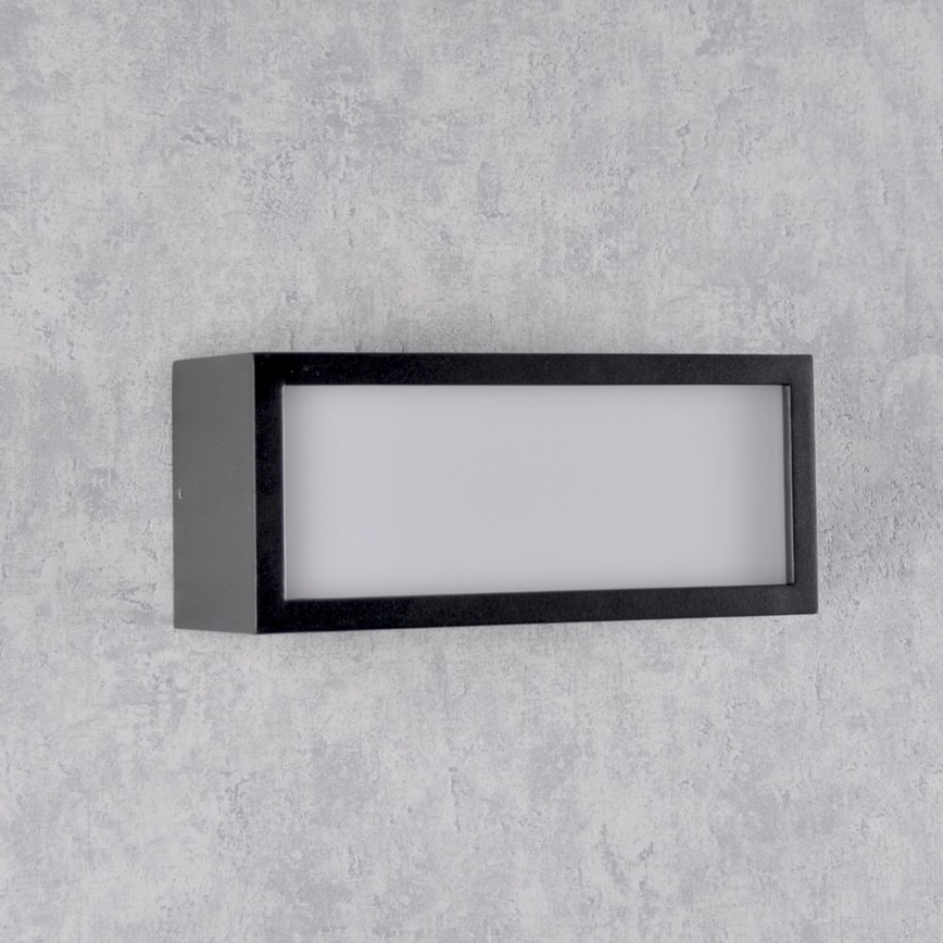 Επιτοίχιο φωτιστικό εξωτερικού χώρου MITO 1xE27/12W/230V IP54