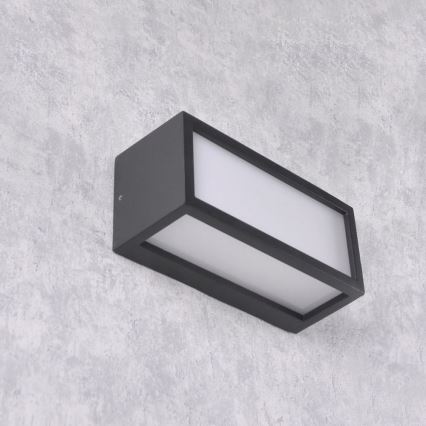 Επιτοίχιο φωτιστικό εξωτερικού χώρου MITO 1xE27/12W/230V IP54