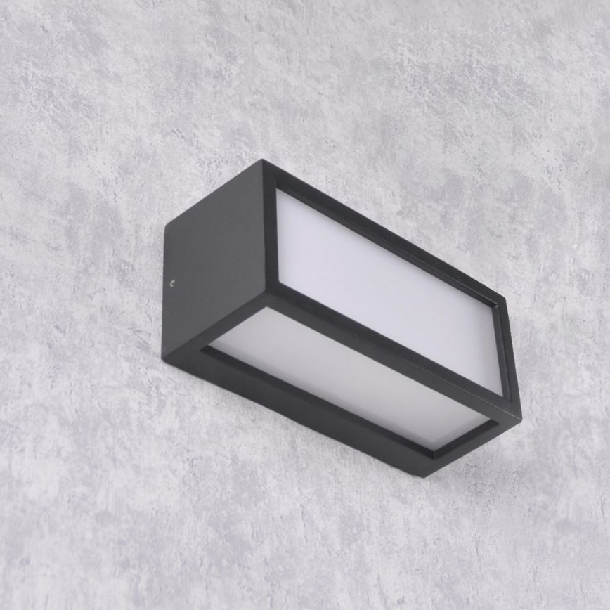 Επιτοίχιο φωτιστικό εξωτερικού χώρου MITO 1xE27/12W/230V IP54