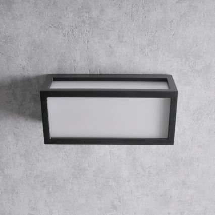 Επιτοίχιο φωτιστικό εξωτερικού χώρου MITO 1xE27/12W/230V IP54