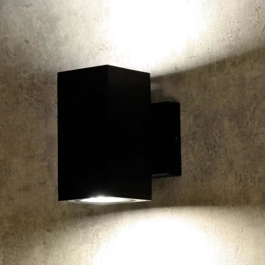 Επιτοίχιο φωτιστικό εξωτερικού χώρου MORRIS 2xGU10/35W/230V IP54