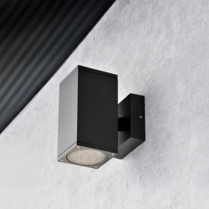 Επιτοίχιο φωτιστικό εξωτερικού χώρου MORRIS 2xGU10/35W/230V IP54