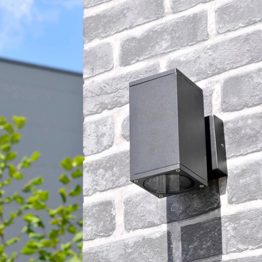 Επιτοίχιο φωτιστικό εξωτερικού χώρου MORRIS 2xGU10/35W/230V IP54