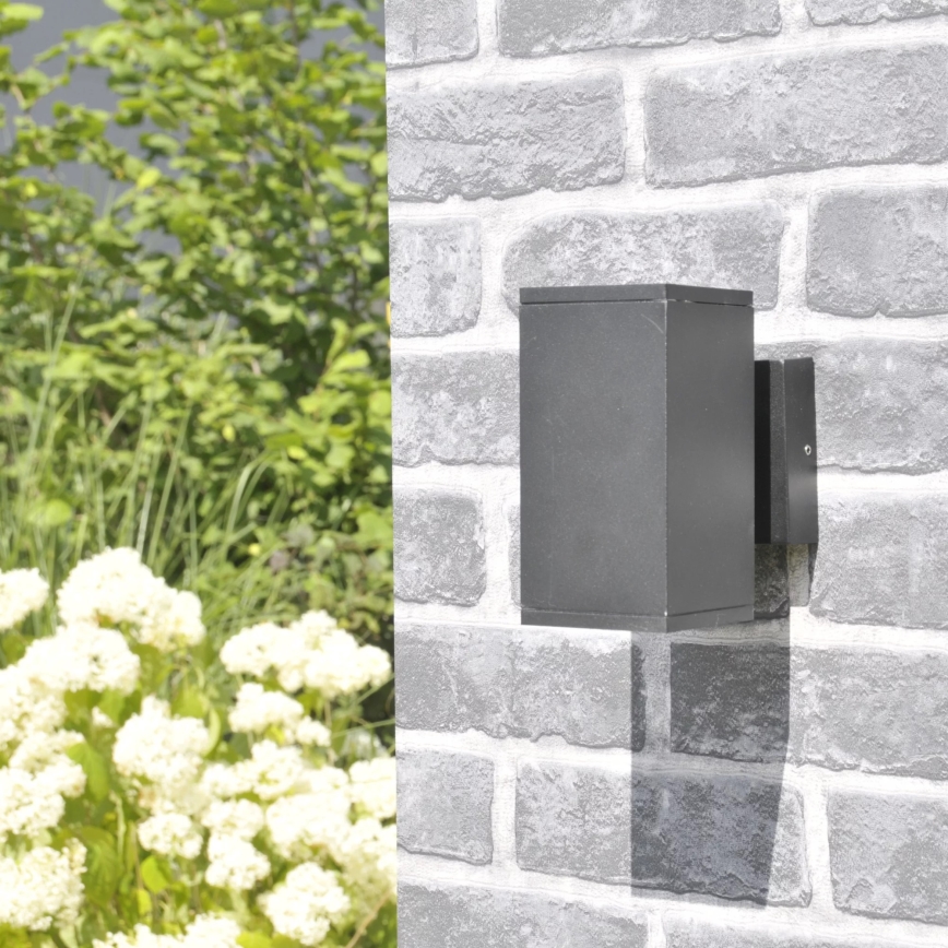 Επιτοίχιο φωτιστικό εξωτερικού χώρου MORRIS 2xGU10/35W/230V IP54