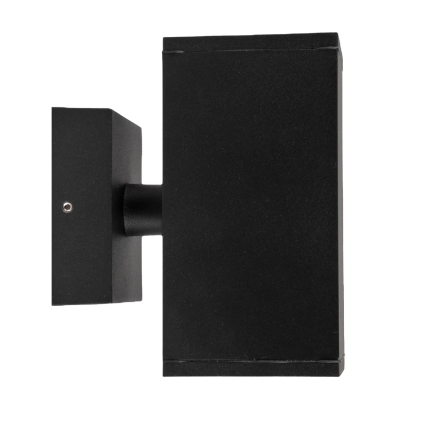 Επιτοίχιο φωτιστικό εξωτερικού χώρου MORRIS 2xGU10/35W/230V IP54