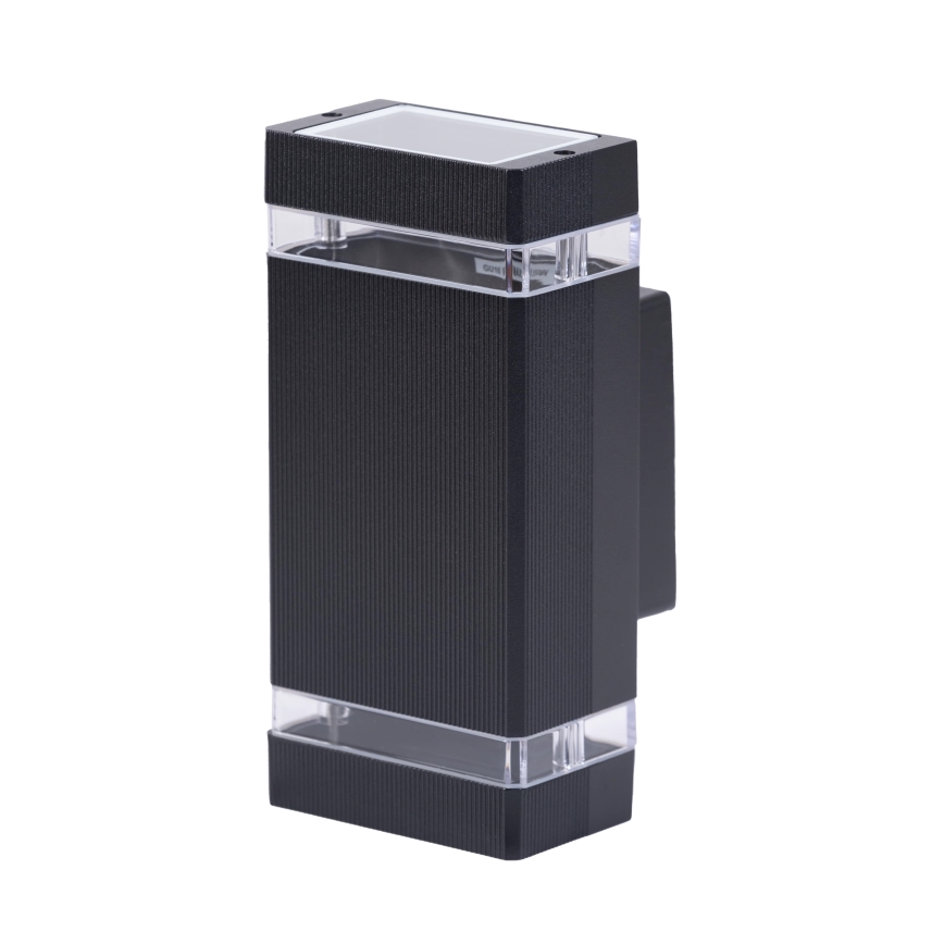 Επιτοίχιο φωτιστικό εξωτερικού χώρου NIZZA 2xGU10/35W/230V IP65