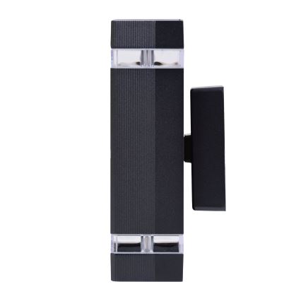 Επιτοίχιο φωτιστικό εξωτερικού χώρου NIZZA 2xGU10/35W/230V IP65