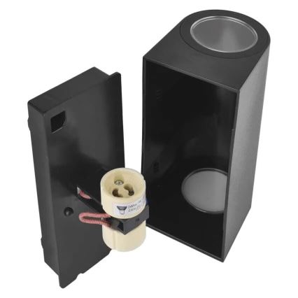 Επιτοίχιο φωτιστικό εξωτερικού χώρου OCULUS 2xGU10/7W/230V IP44