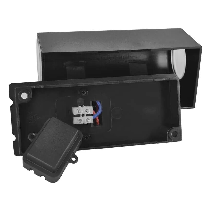 Επιτοίχιο φωτιστικό εξωτερικού χώρου OCULUS 2xGU10/7W/230V IP44