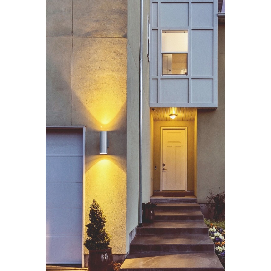 Επιτοίχιο φωτιστικό εξωτερικού χώρου OLAF 2xG10/10W/230V IP54