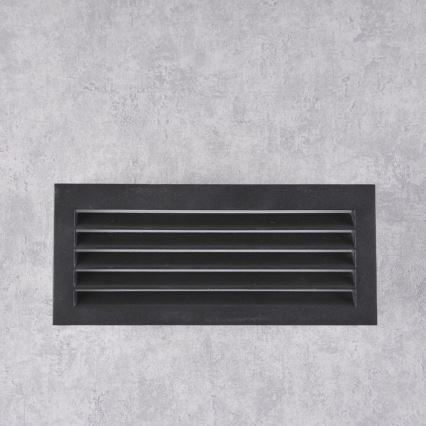 Επιτοίχιο φωτιστικό εξωτερικού χώρου OSAKA 1xE27/12W/230V IP54