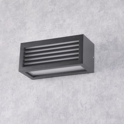 Επιτοίχιο φωτιστικό εξωτερικού χώρου OSAKA 1xE27/12W/230V IP54