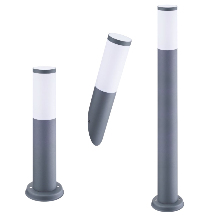 Επιτοίχιο φωτιστικό εξωτερικού χώρου OSLO 1xE27/10W/230V IP44