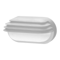 Επιτοίχιο φωτιστικό εξωτερικού χώρου OVAL GRILL 1xE27/40W/230V IP44