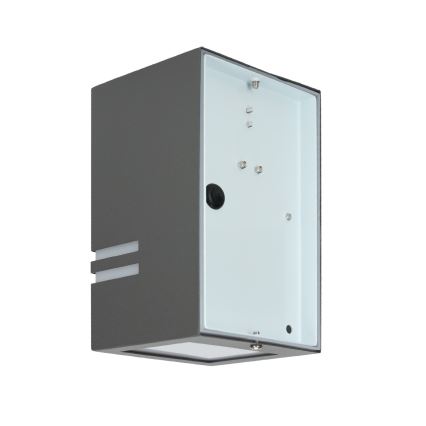 Επιτοίχιο φωτιστικό εξωτερικού χώρου QUAZAR 1xGU10/11W/230V IP44