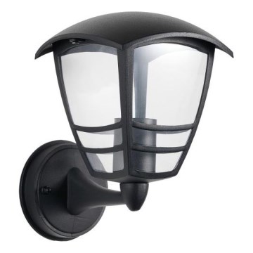 Επιτοίχιο φωτιστικό εξωτερικού χώρου TEVIO 1xE27/60W/230V IP54 μαύρο