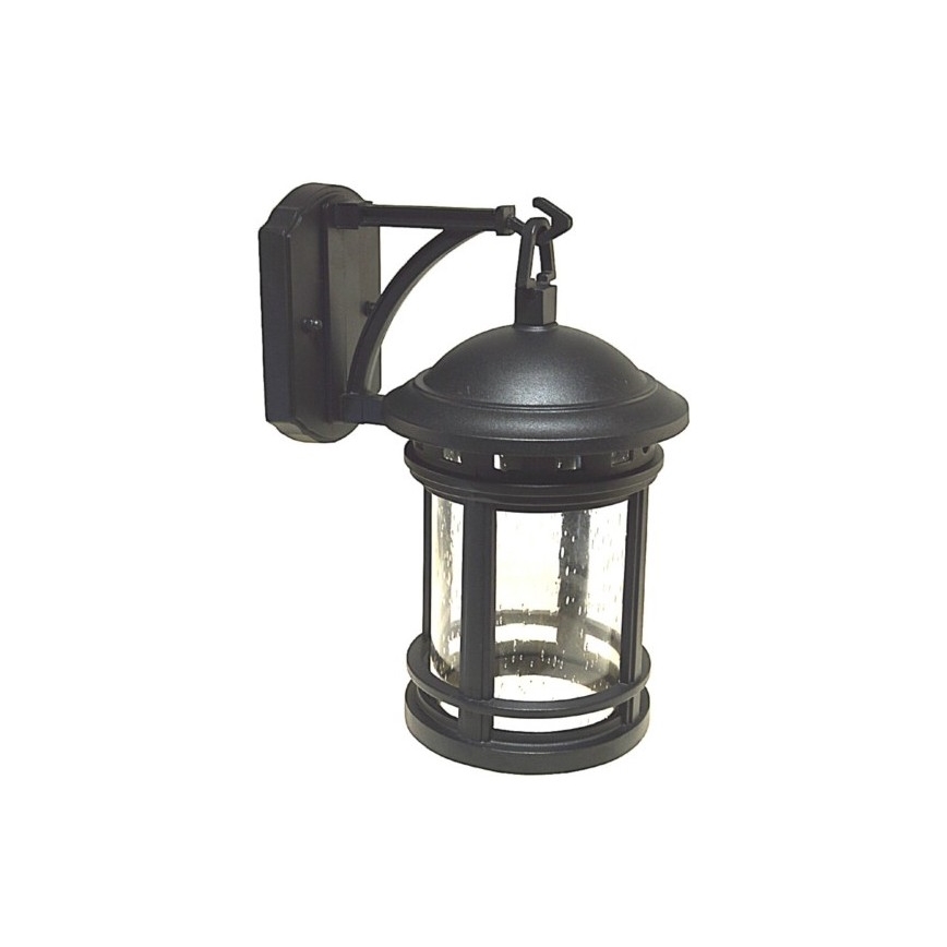 Επιτοίχιο φωτιστικό εξωτερικού χώρου ULAN 1xE27/60W/230V IP44 μαύρο