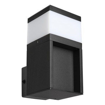 Επιτοίχιο φωτιστικό εξωτερικού χώρου VESPER 1xG9/5W/230V IP44 μαύρο