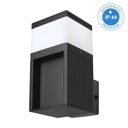 Επιτοίχιο φωτιστικό εξωτερικού χώρου VESPER 1xG9/5W/230V IP44 μαύρο